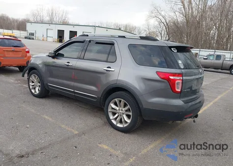2013 Ford Explorer Limited из США, поврежденный, VIN 1FM5K8F89DGA51713